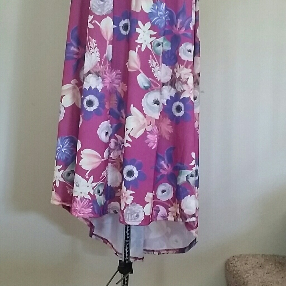 LulaRoe Summer Floral Dress - Picture 2 of 3